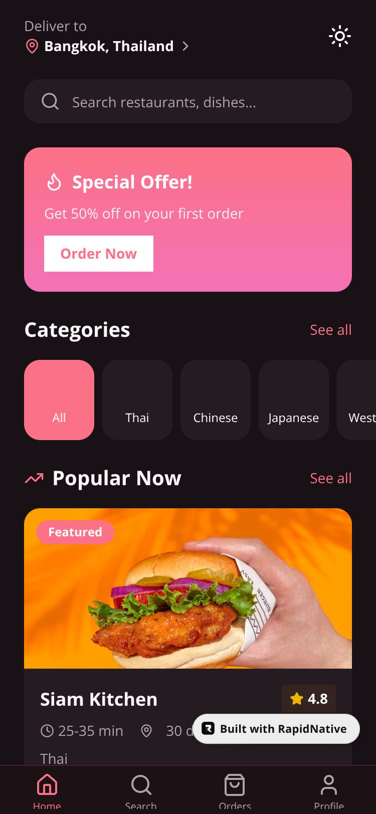 Khuiai Food screen 2