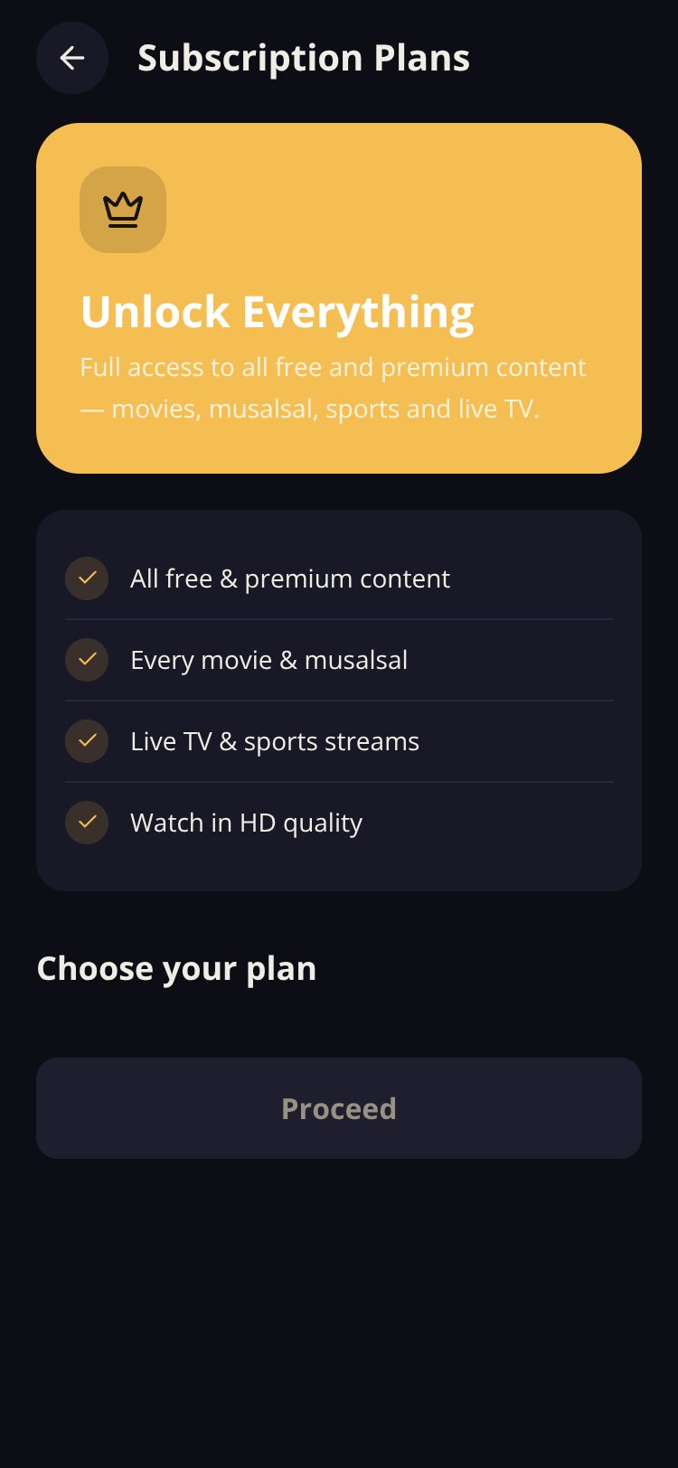 SahanPlay screen 5