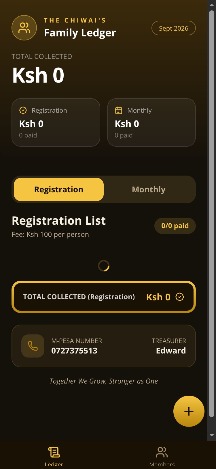 Chiwai Family Fund screen 2