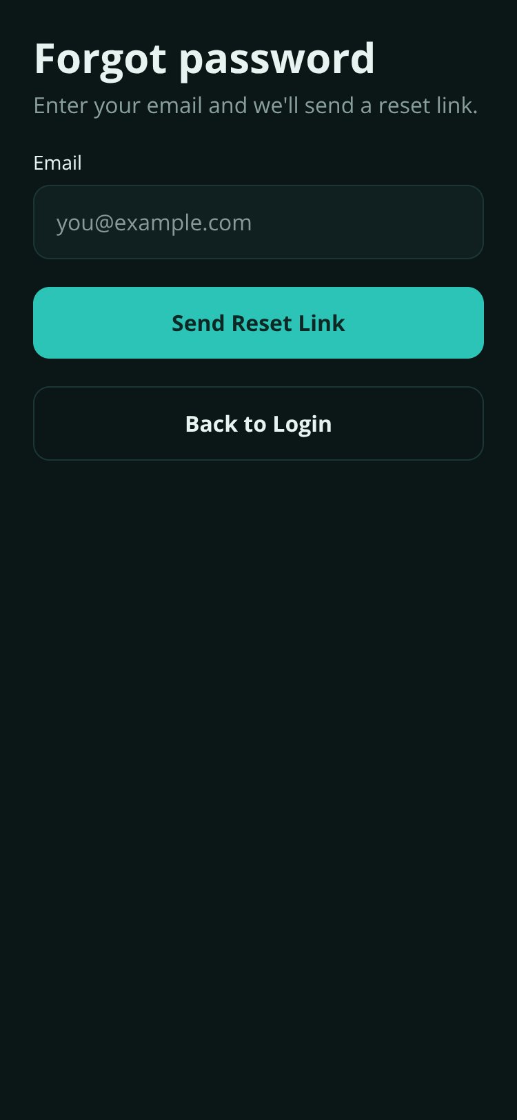 Home Service Booking screen 1