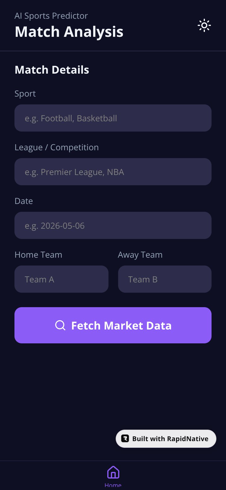 MatchValue AI screen 1