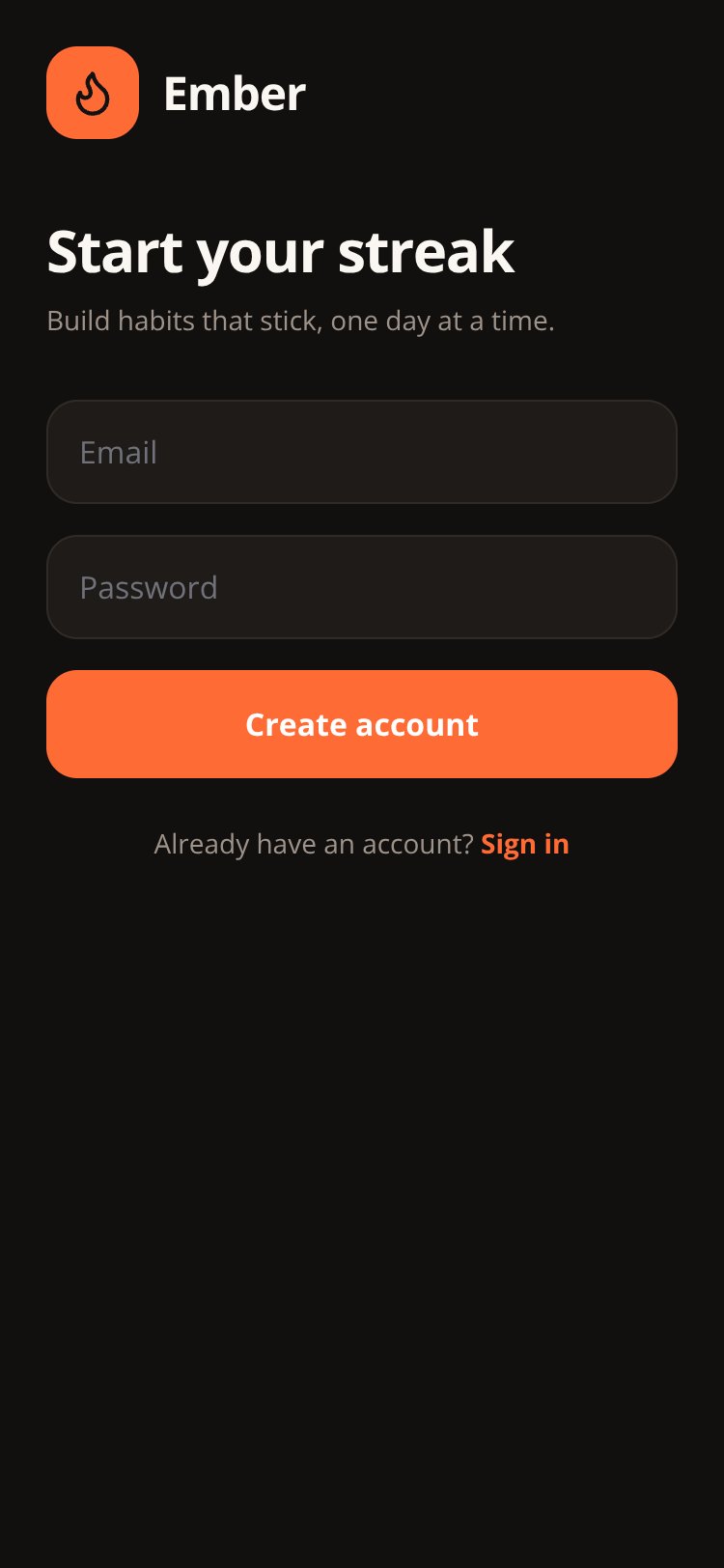 Ember screen 2