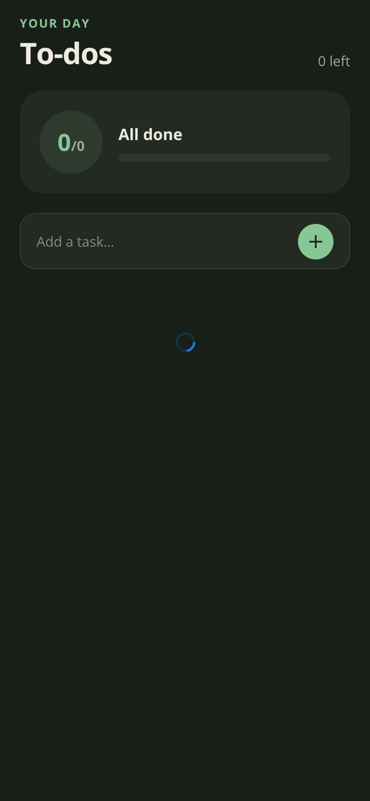 TaskBloom screen 3