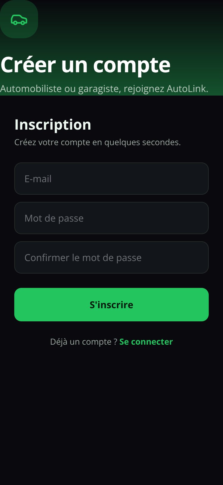 AutoLink screen 1