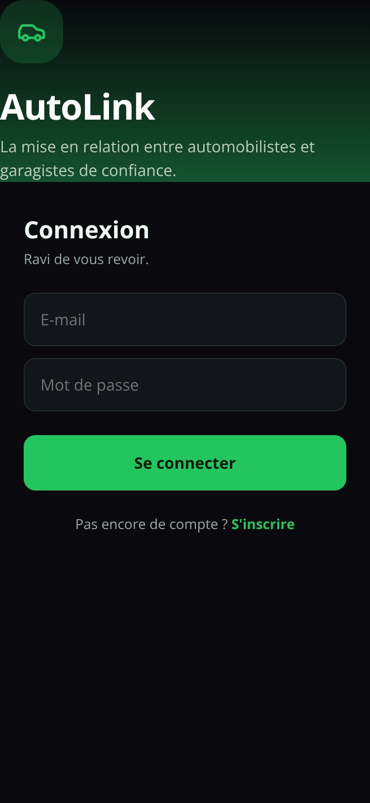 AutoLink screen 2