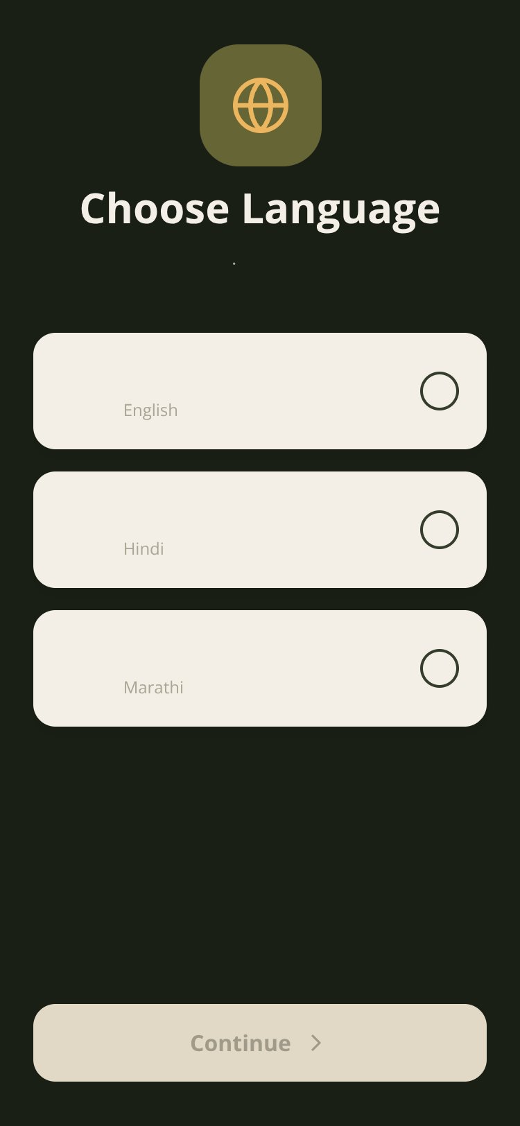 Kabadiwala Connect screen 3