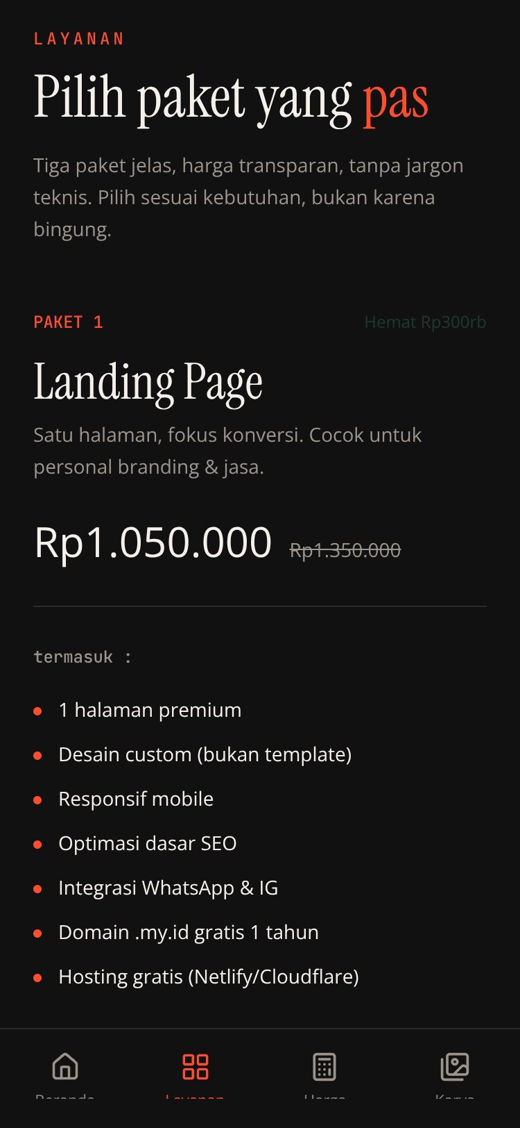 Tampilin Online screen 5
