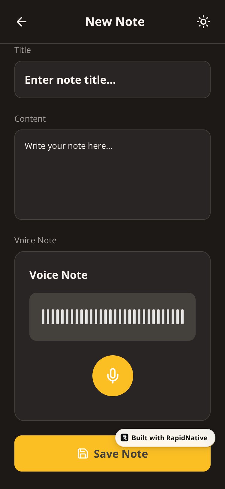 Church Devotional Notes screen 5