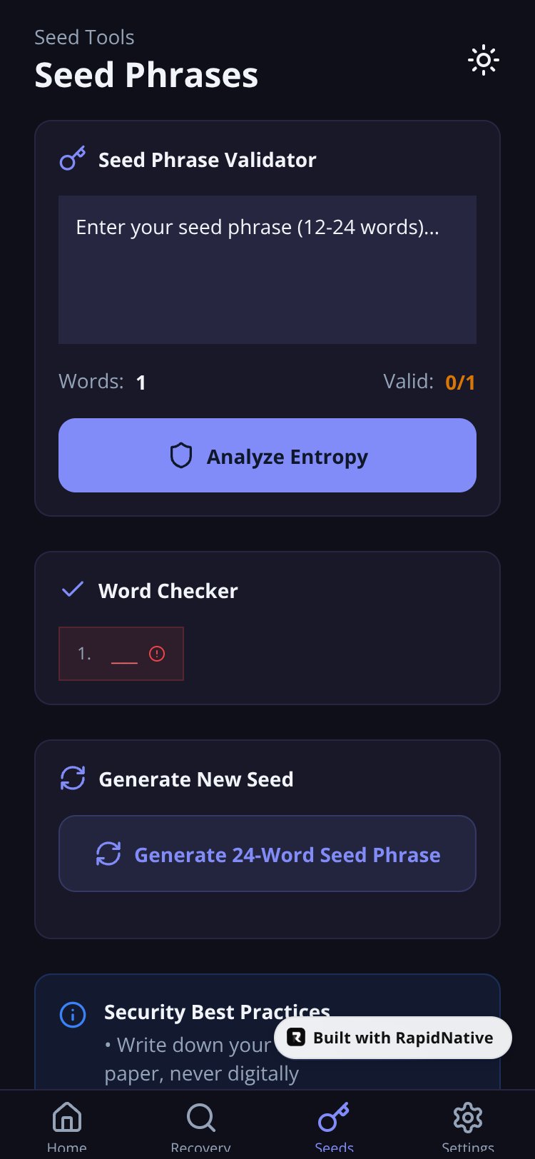 SmartBox screen 2
