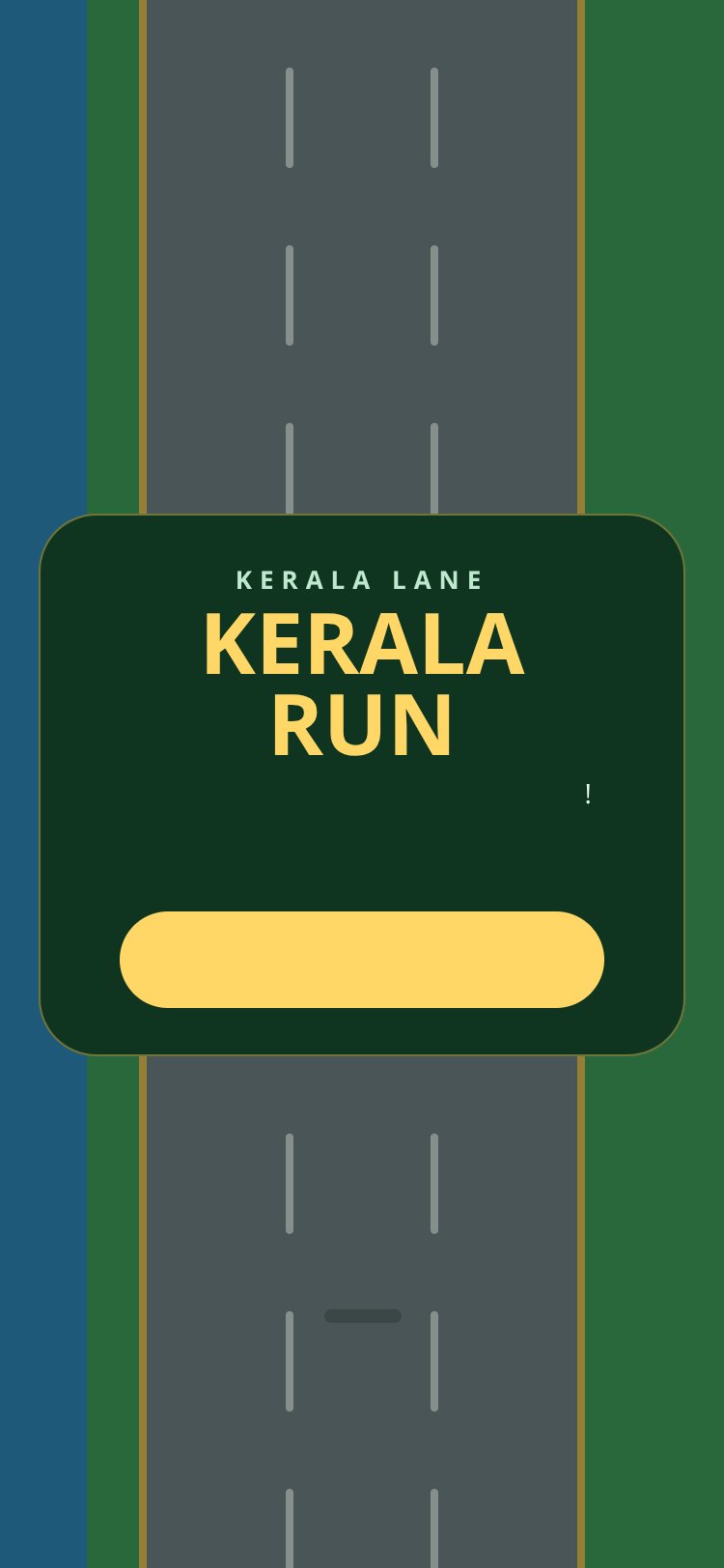 Kerala Run screen 1
