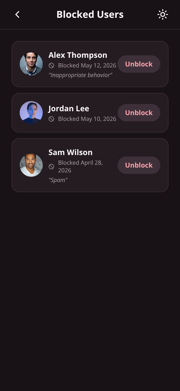 HeartPool screen 1