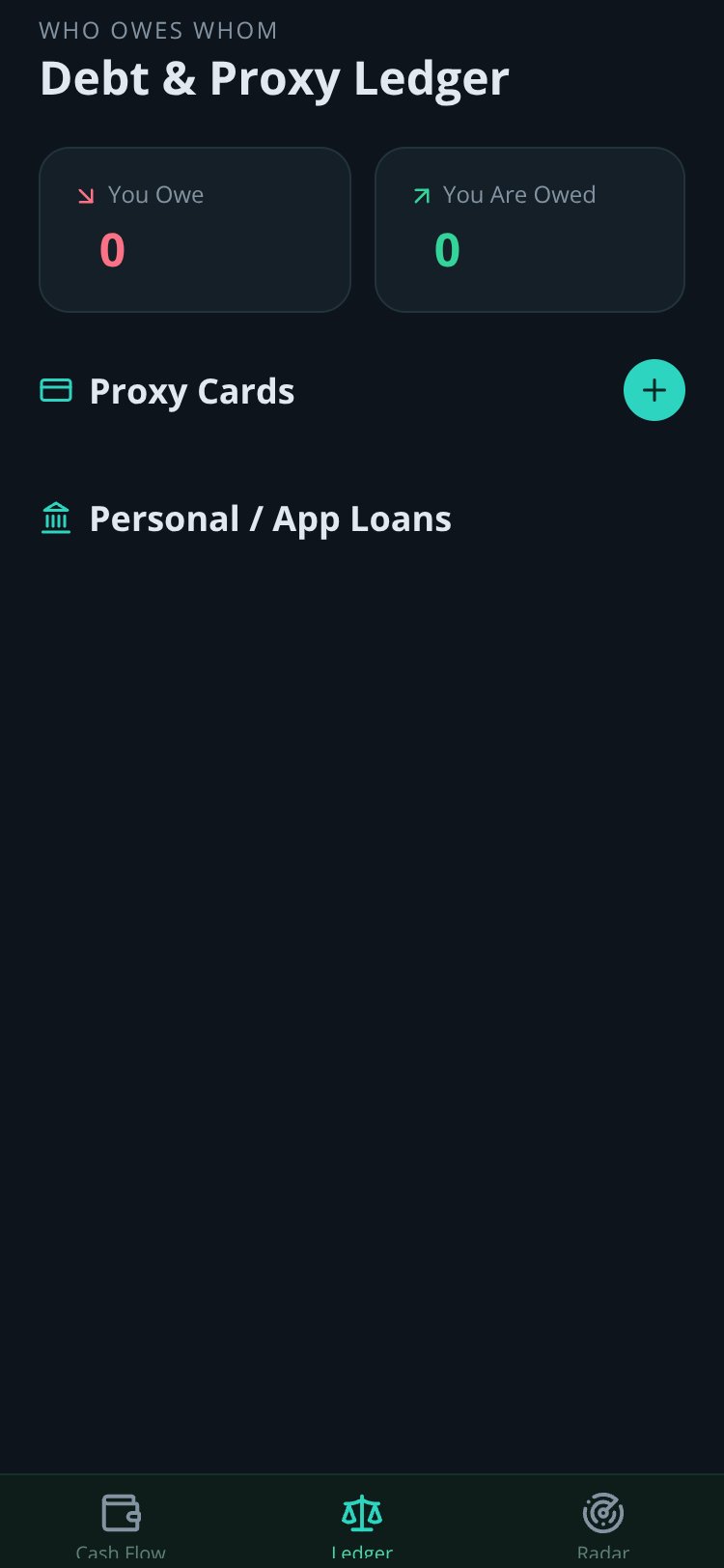 DebtLedger screen 4
