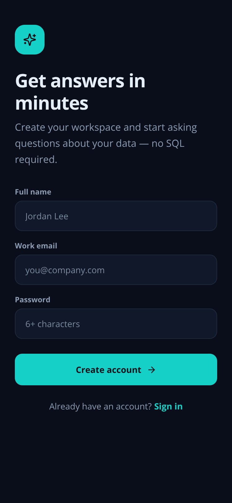 Lumina AI screen 2