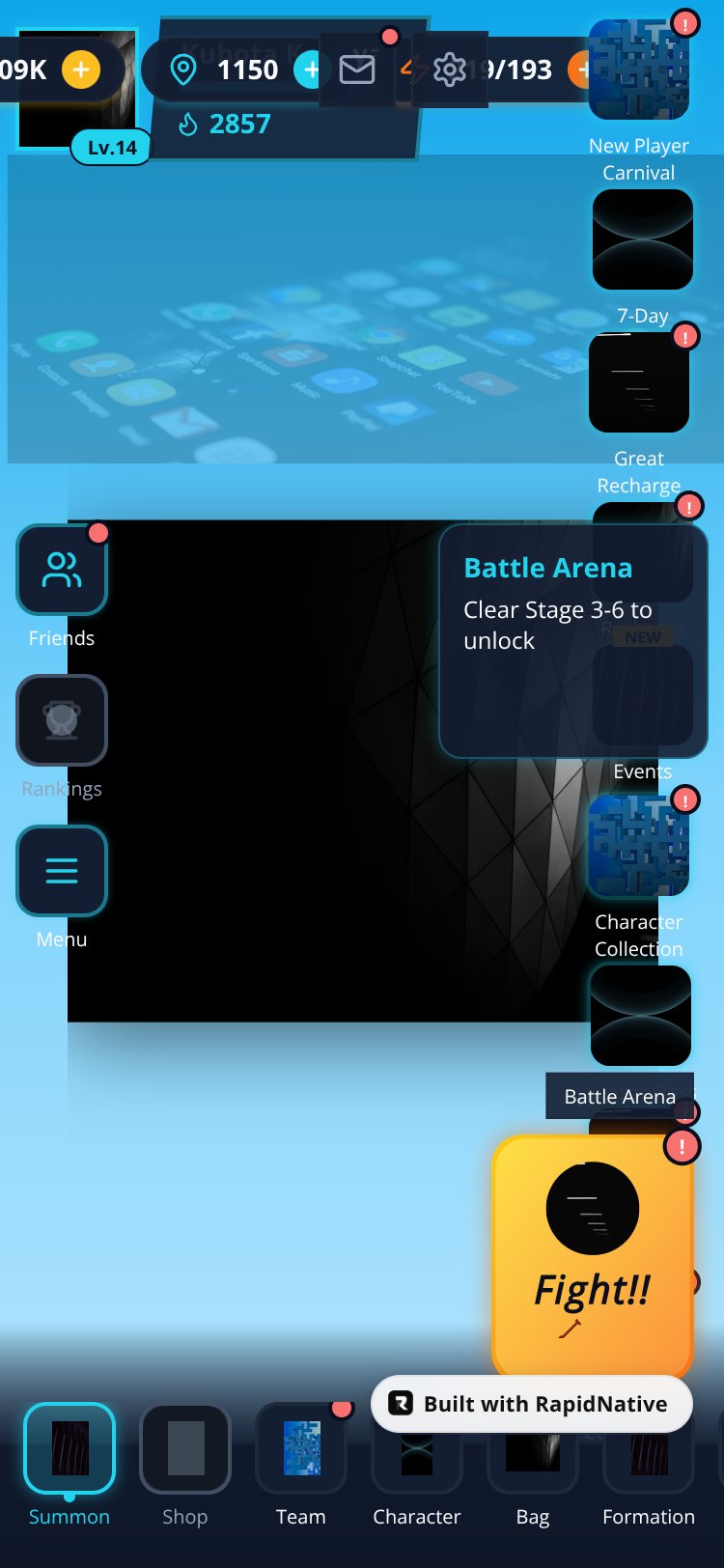 Soul Reaper: Awakening screen 1