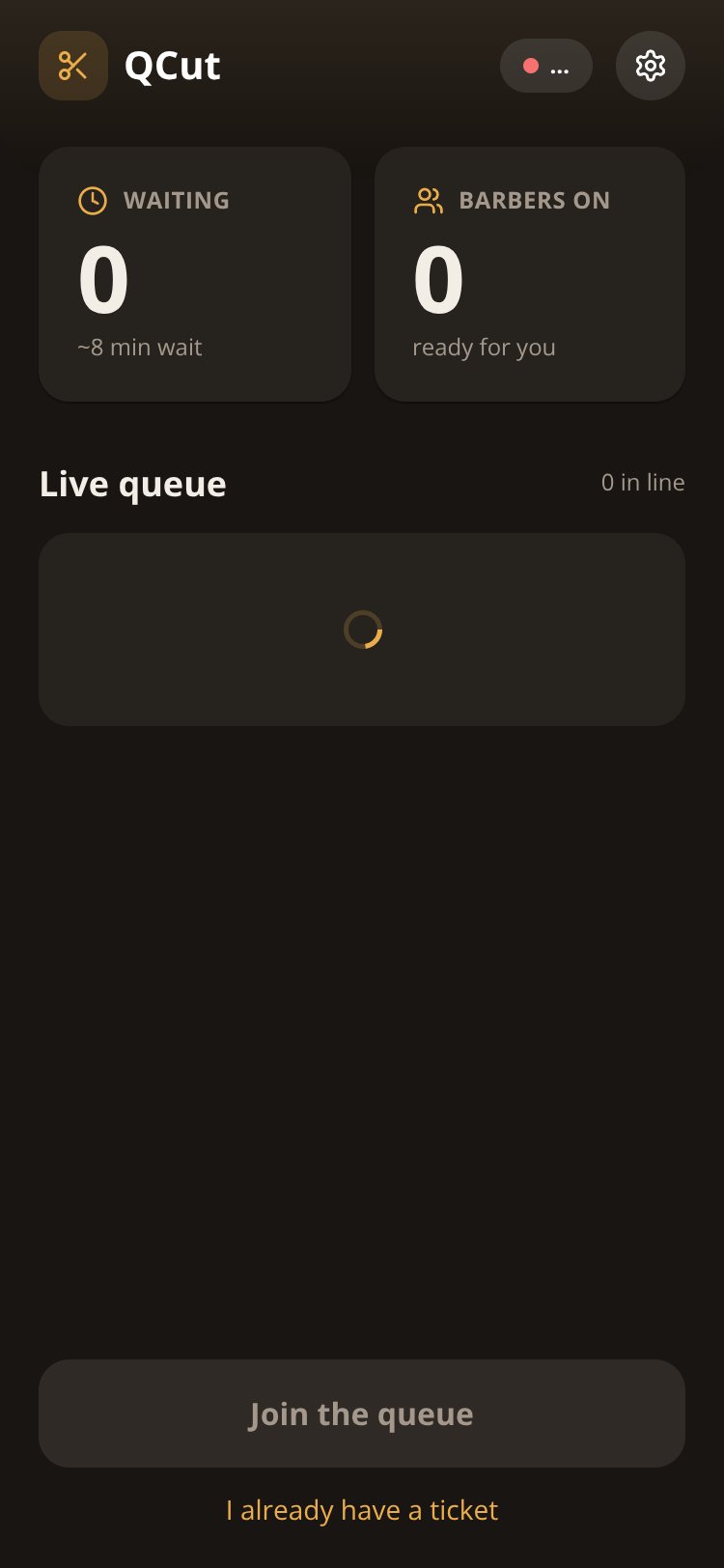 QCut screen 1