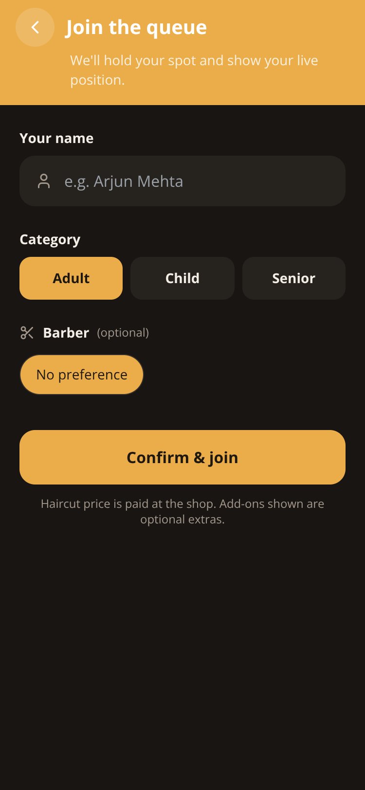 QCut screen 2