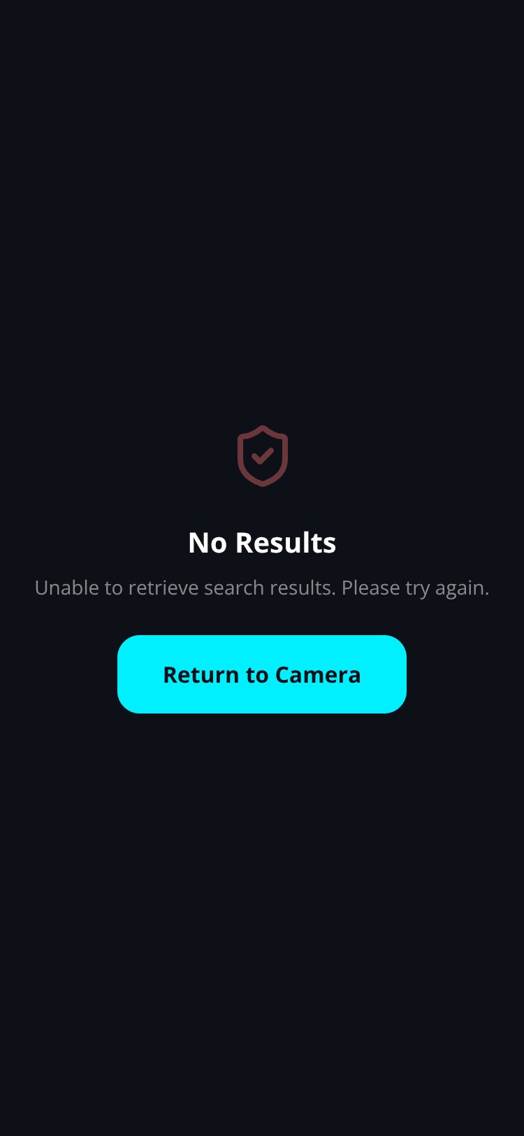 FaceSeek screen 1