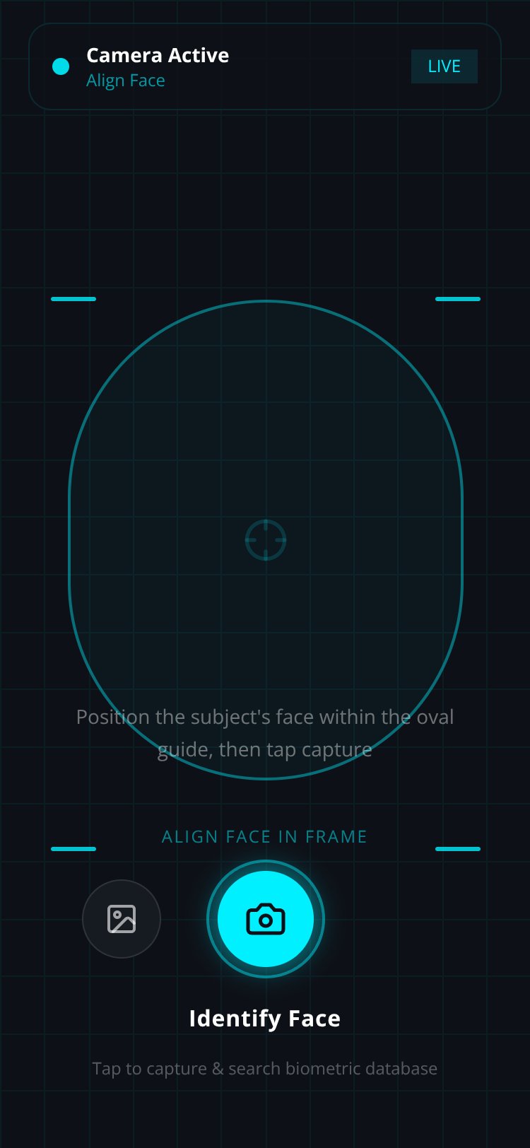 FaceSeek screen 3