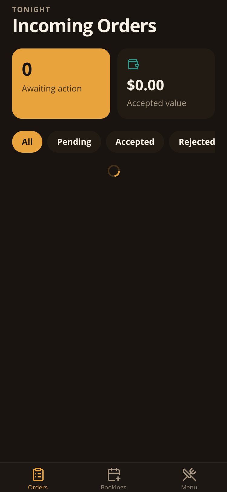 TableSide screen 3