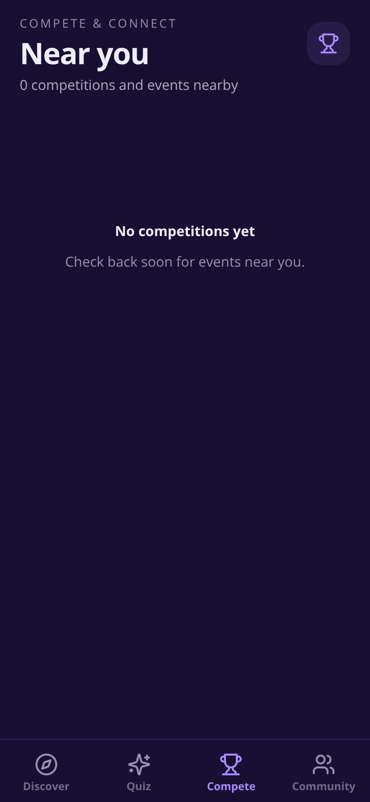 SparkFinder screen 3