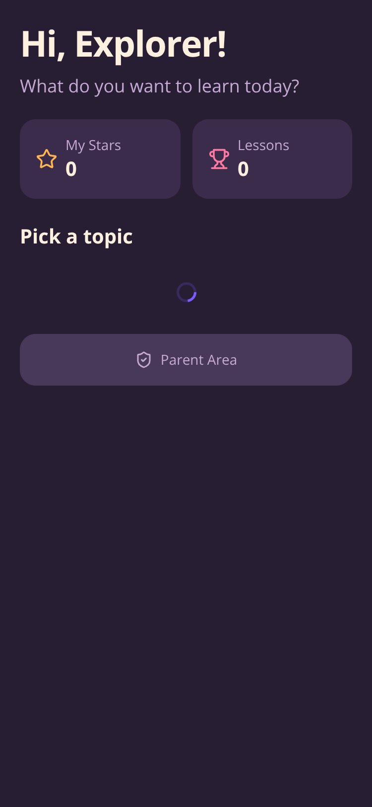 Little Explorers screen 2