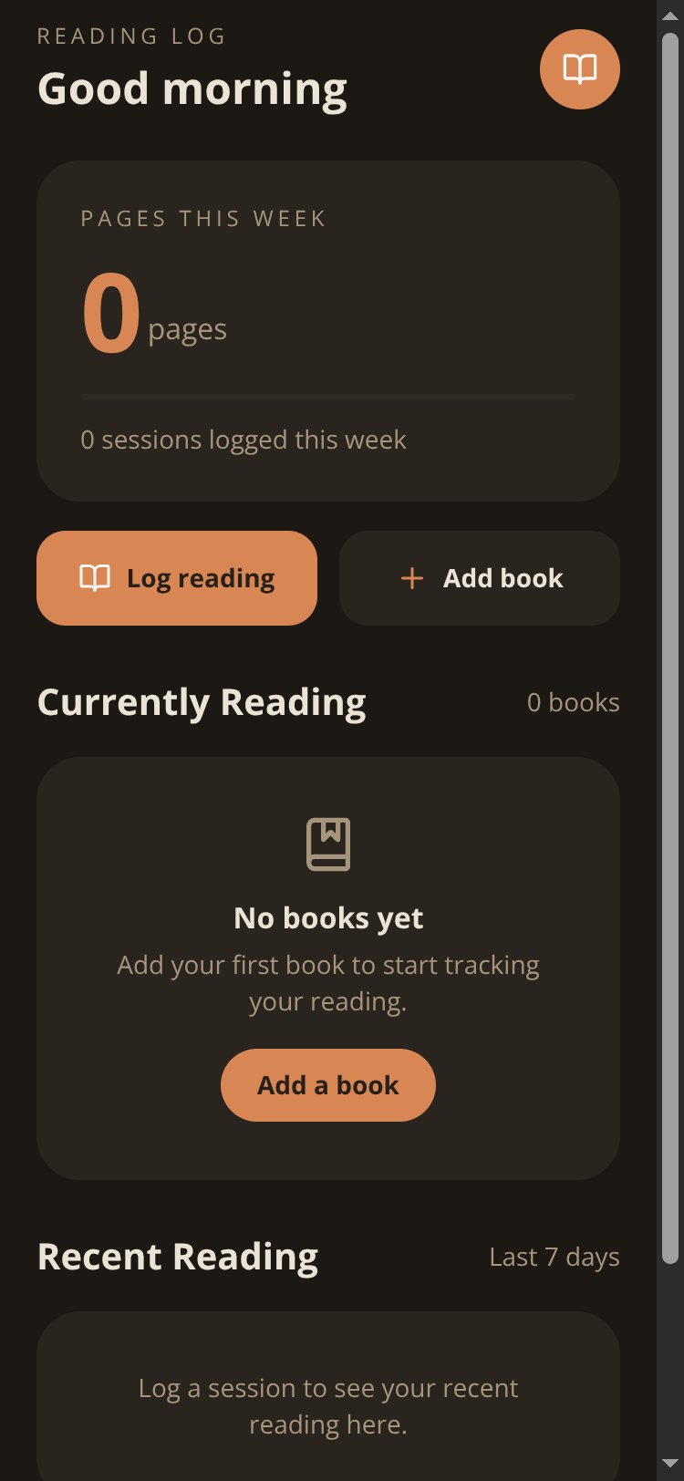 LeafReading screen 4