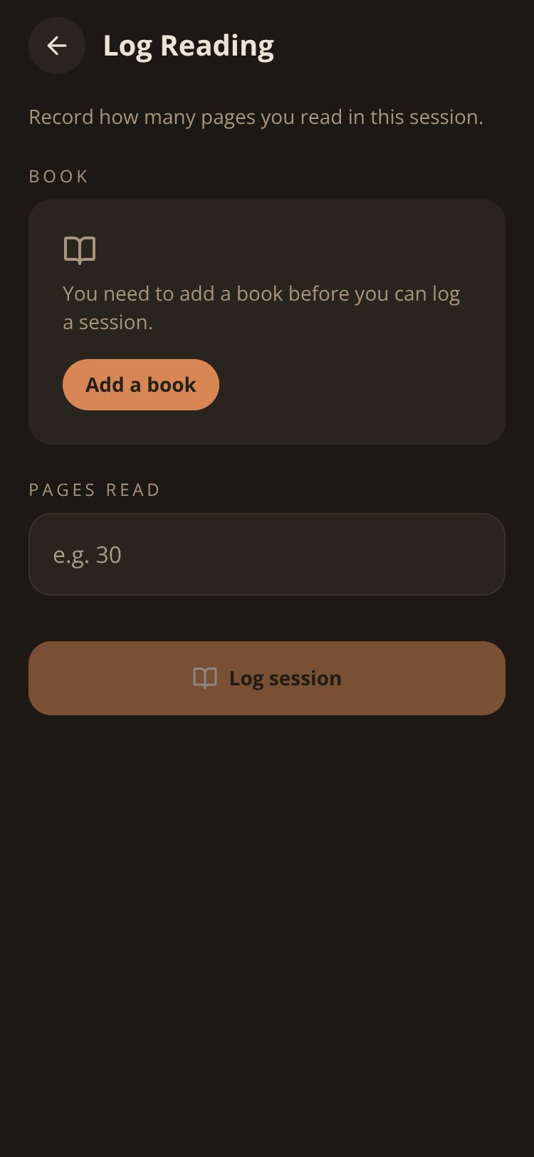 LeafReading screen 5
