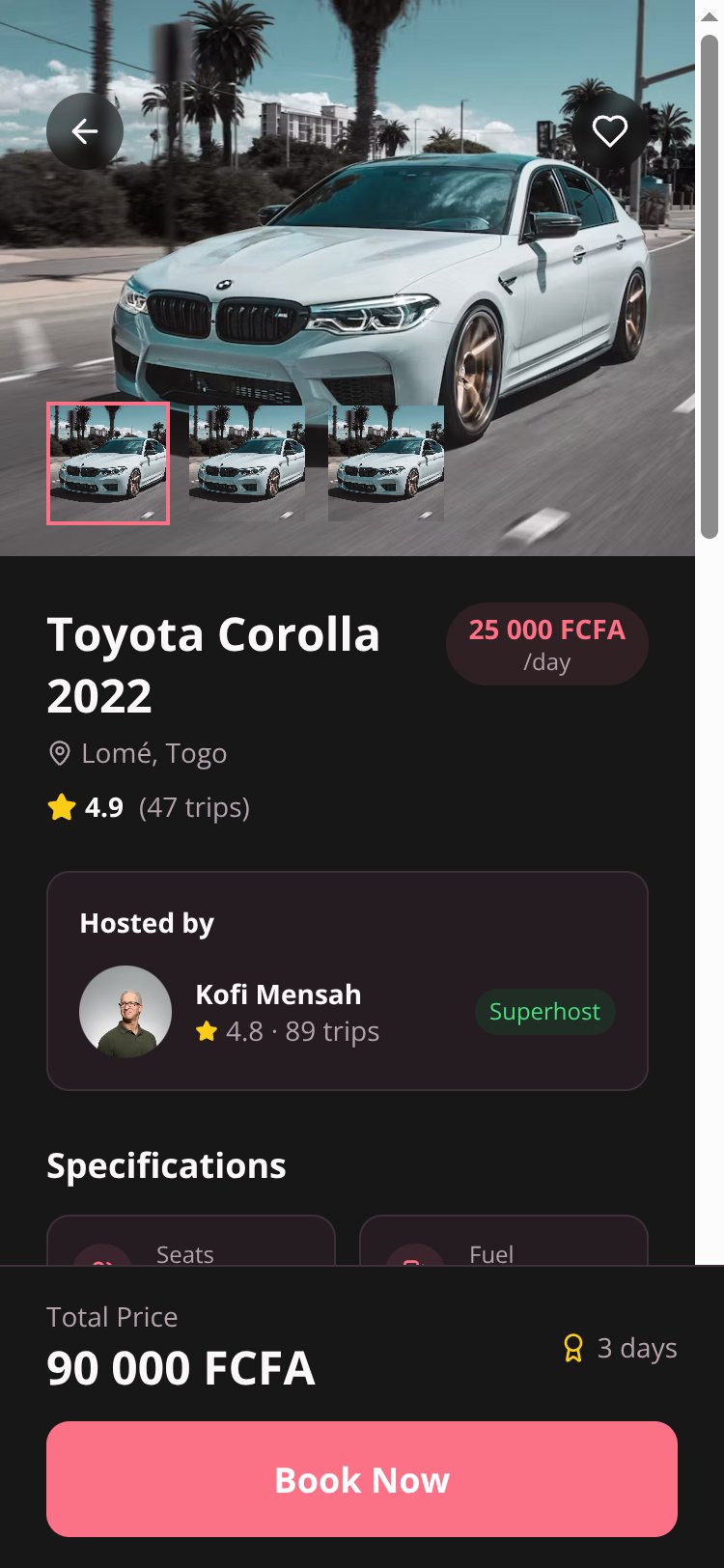 VROOM screen 5