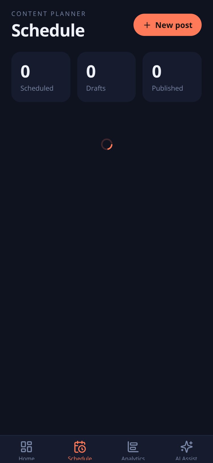 CreatorOS screen 5