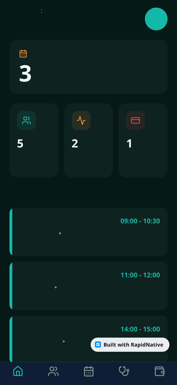 مینادنت screen 3