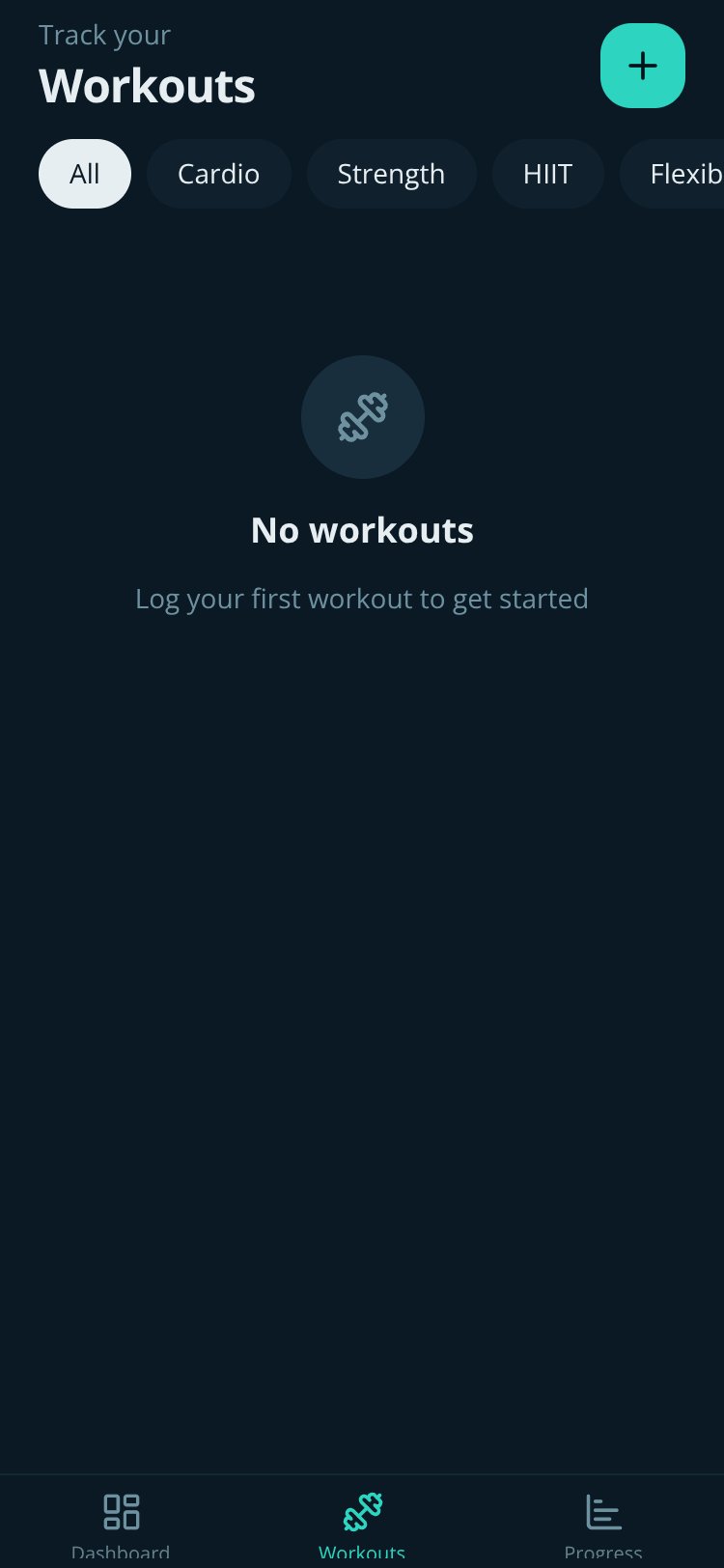 FitForge screen 3