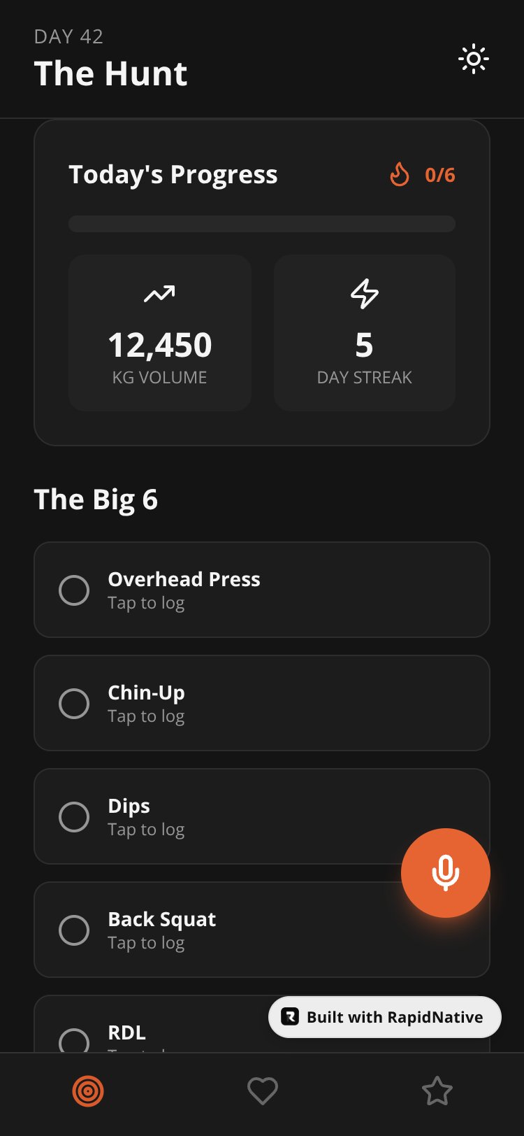 NeanderGains screen 4