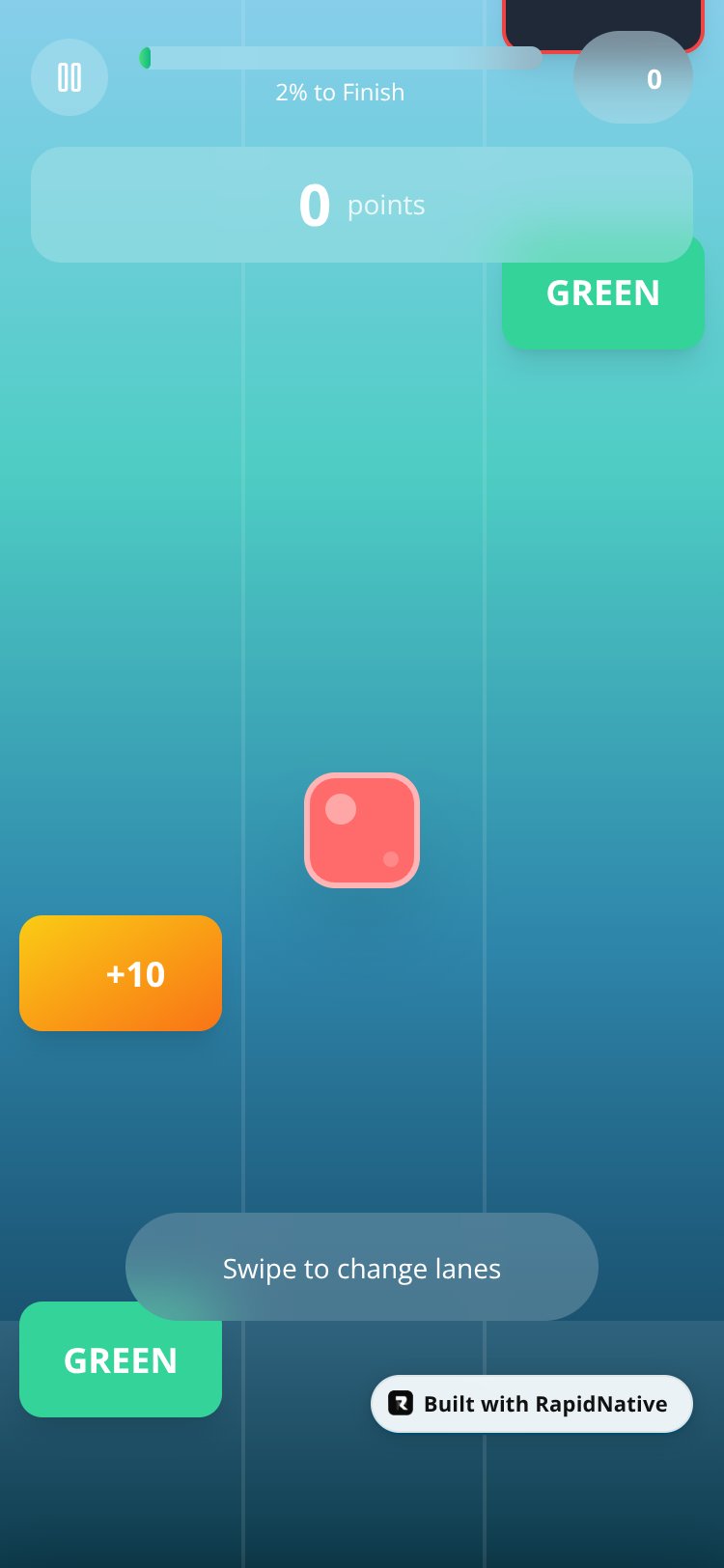 Color Slide Rush screen 2