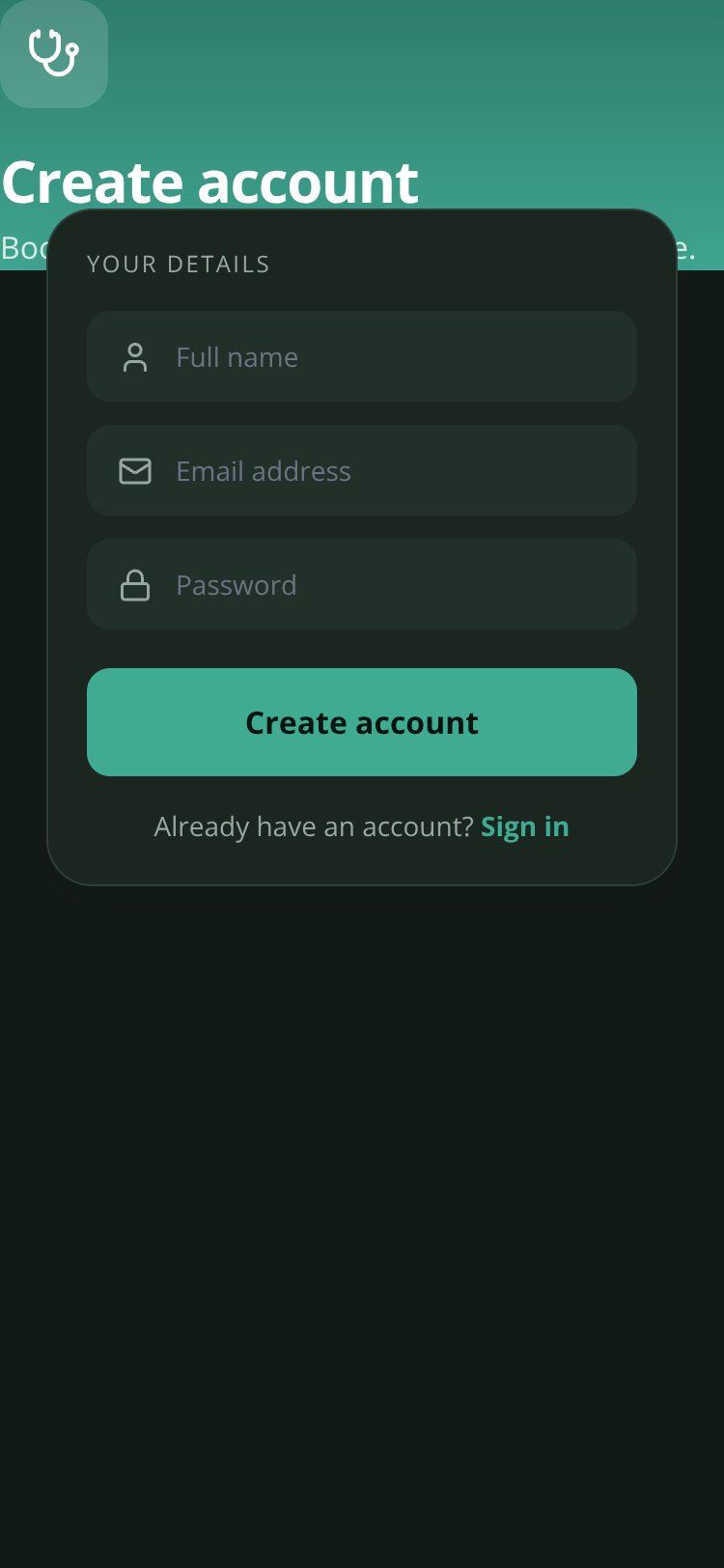 Docly screen 2
