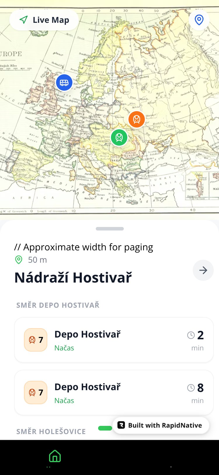 NextHop screen 1