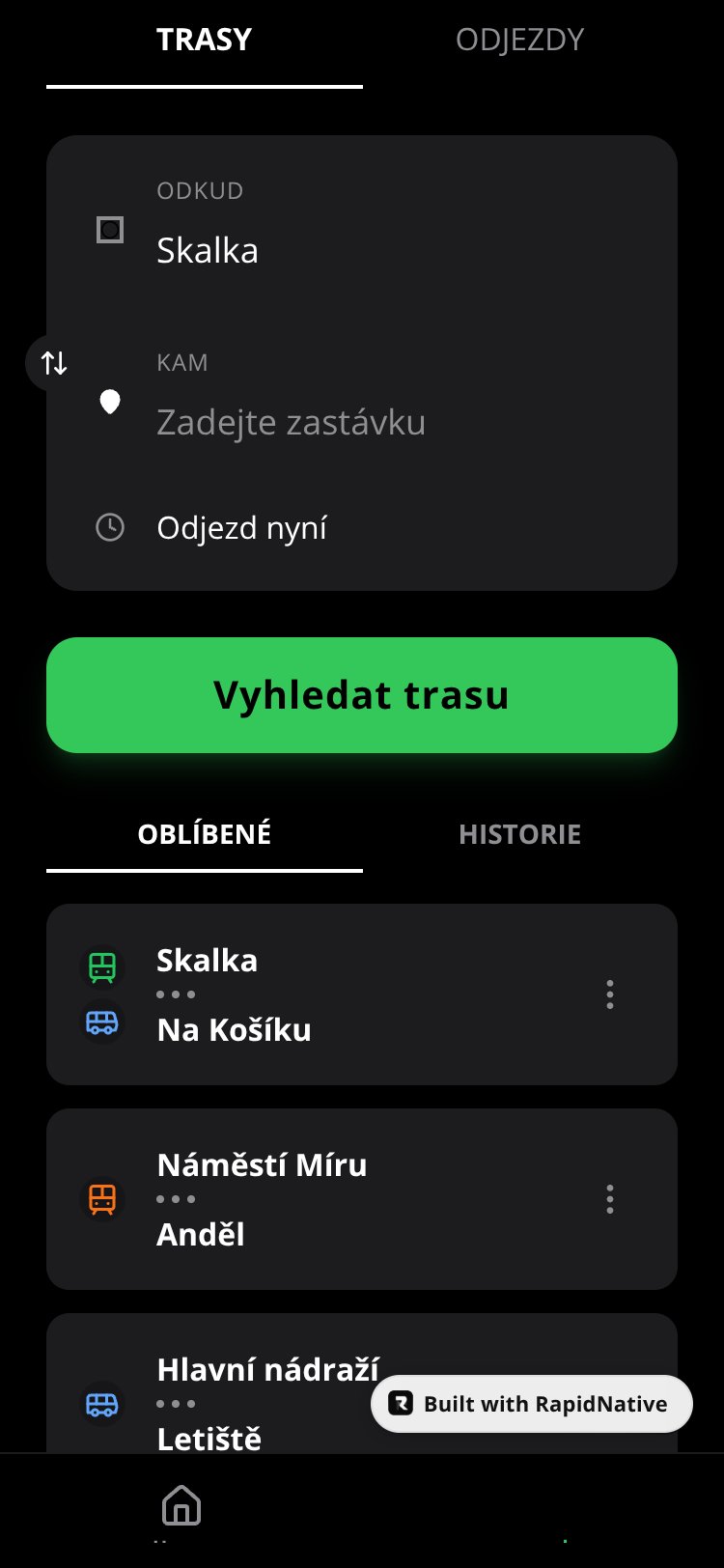 NextHop screen 2