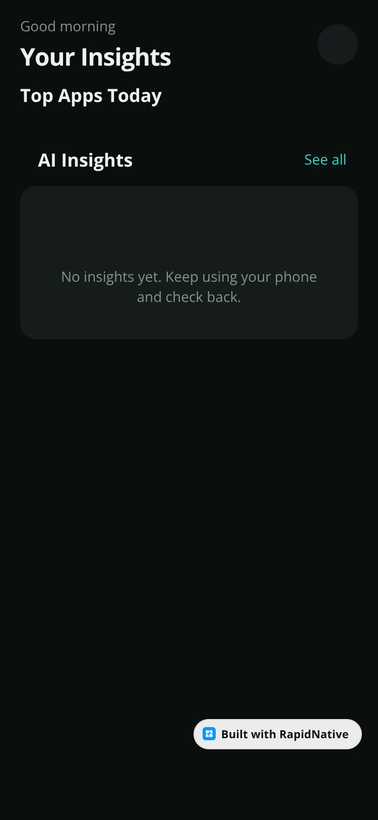 InsightOS screen 3