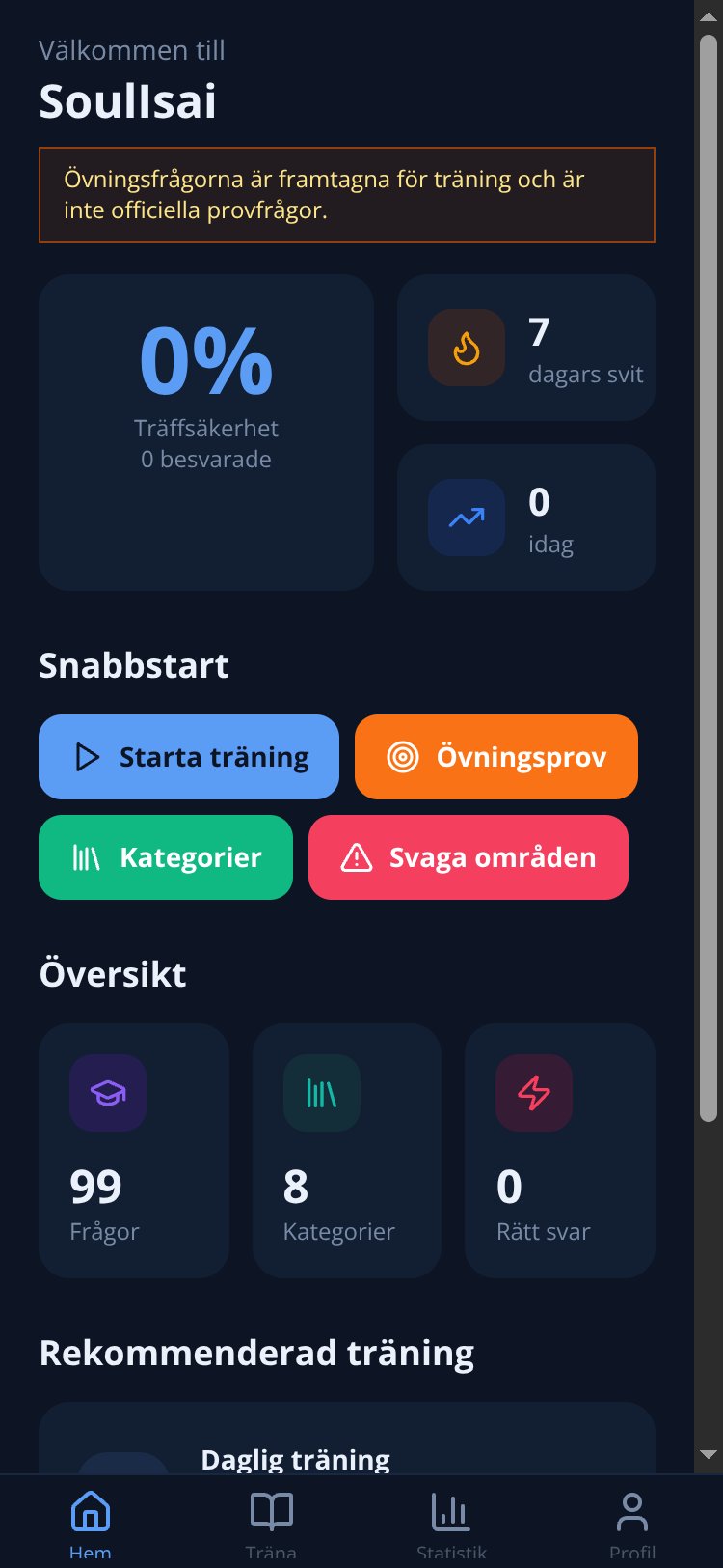 Medborgarskapsprovet screen 5