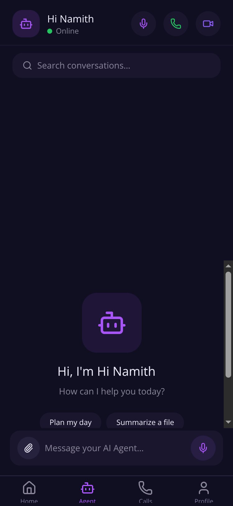 RapidNative App screen 4