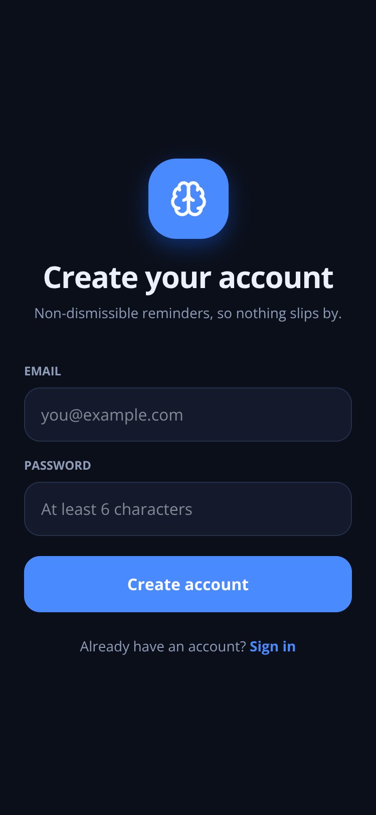 TaskPulse screen 2