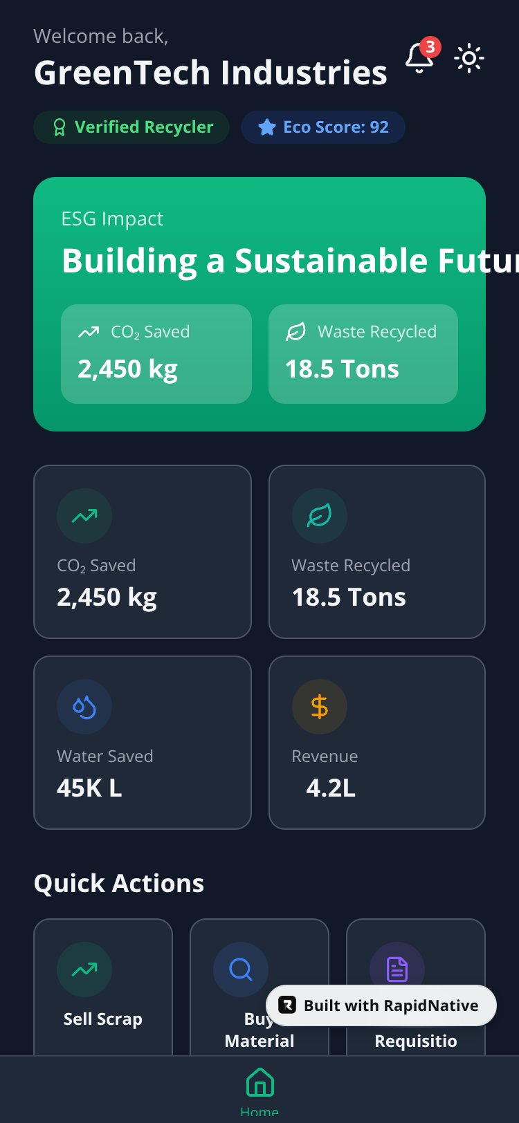 Scrap Eco Deals screen 1