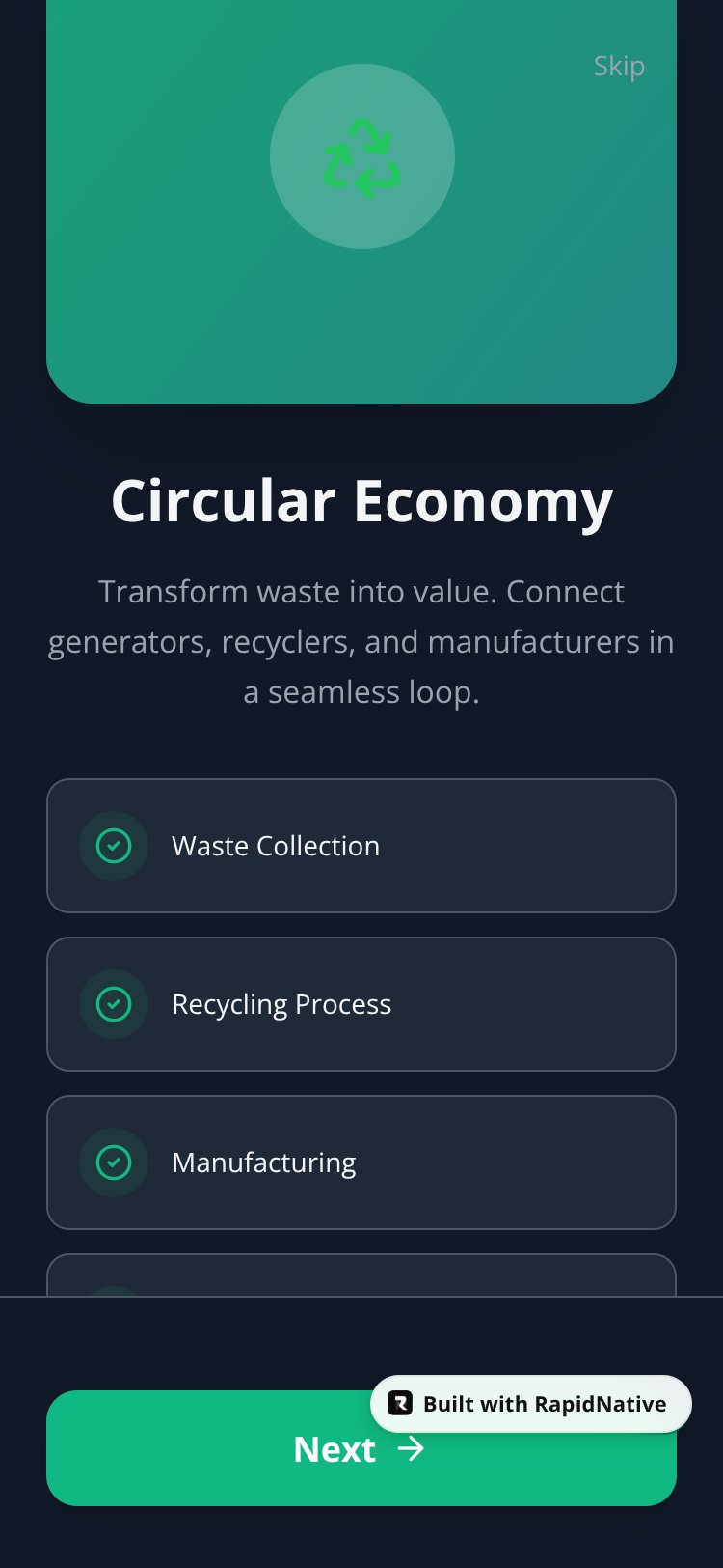 Scrap Eco Deals screen 3
