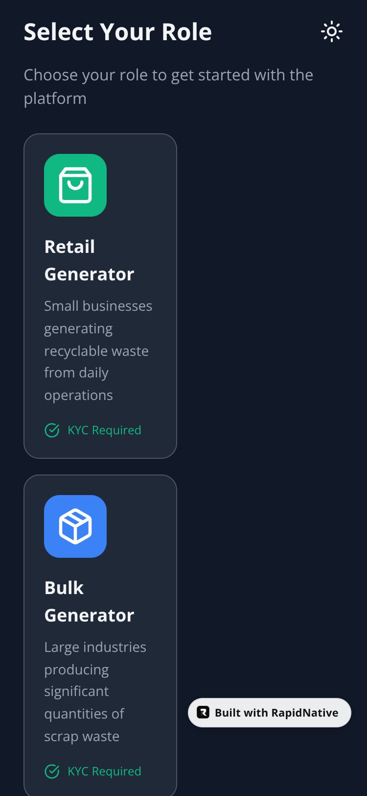 Scrap Eco Deals screen 4