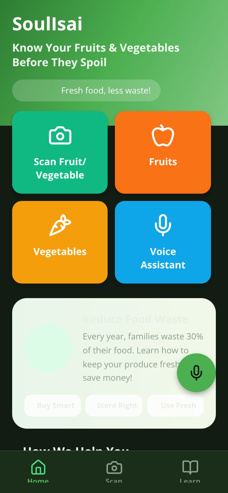 FreshGuard screen 1