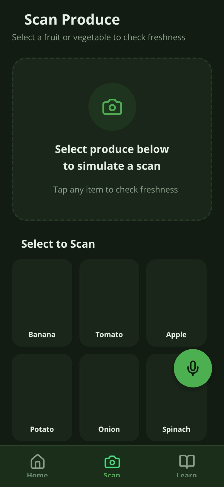 FreshGuard screen 3