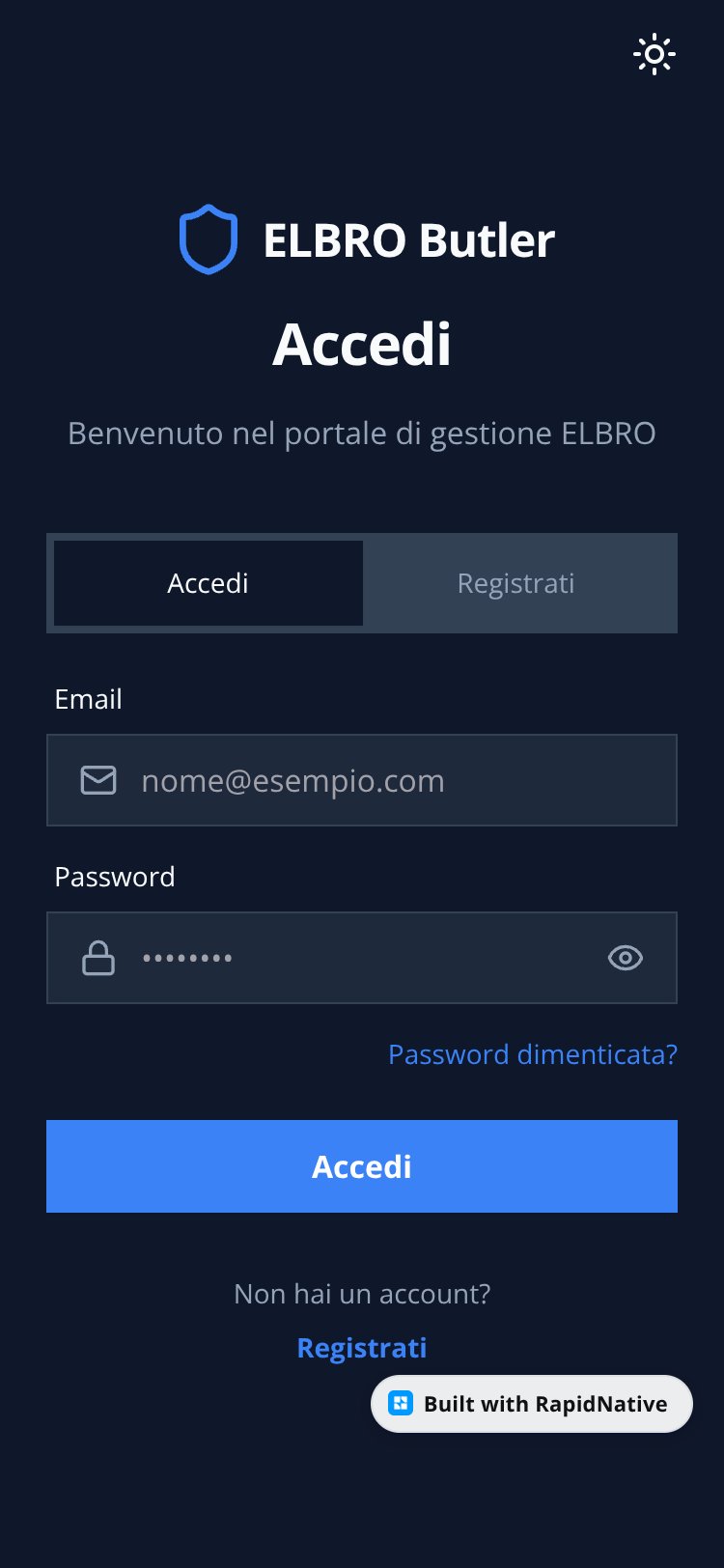 ELBRO Butler screen 1