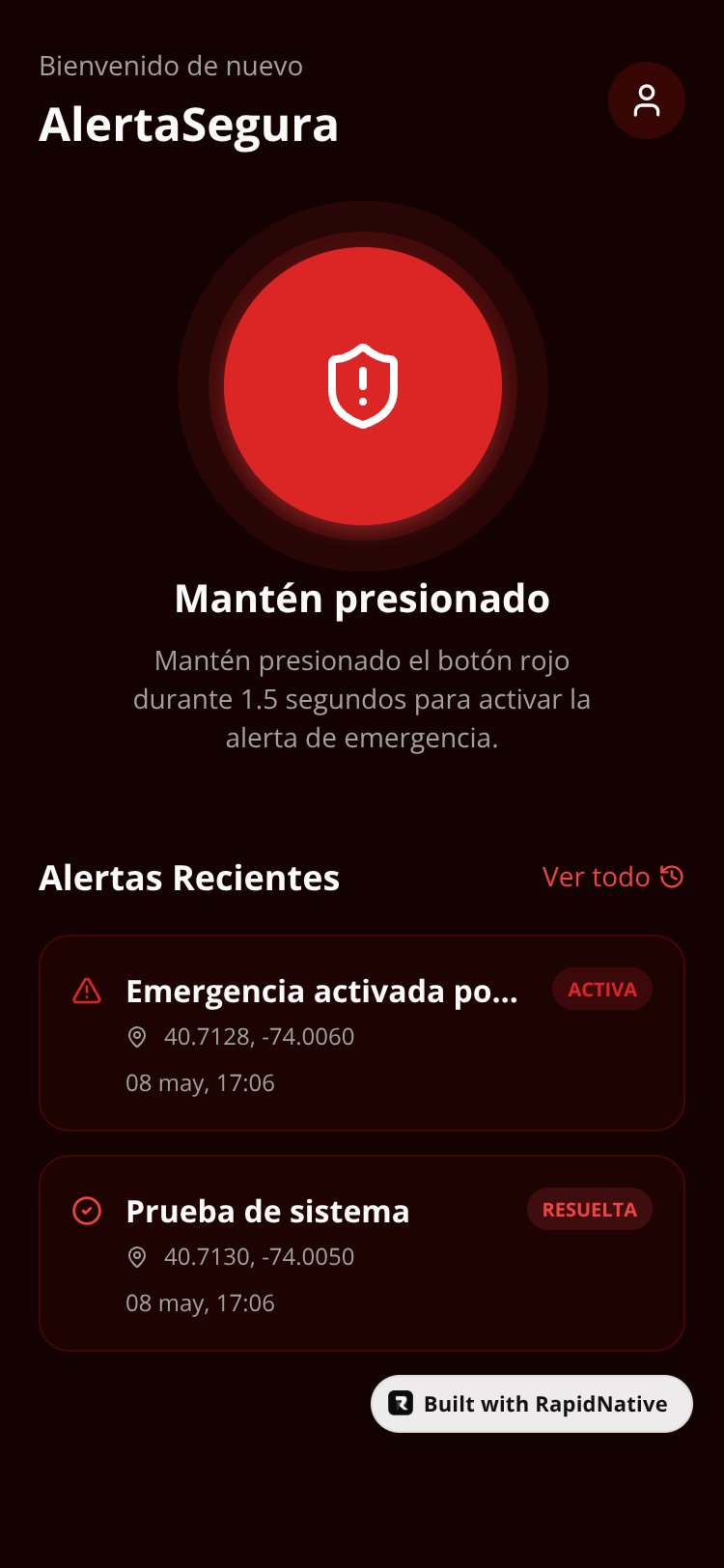 AlertaSegura screen 3