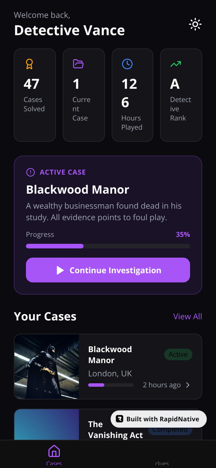 CoolFlow screen 3