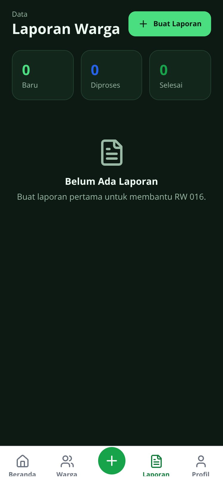 RW 016 screen 1