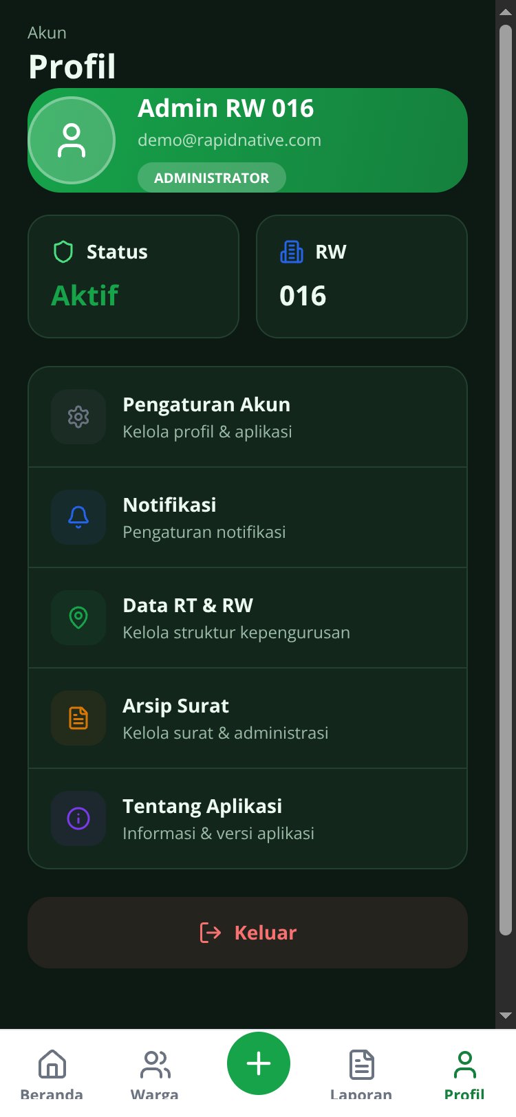 RW 016 screen 2